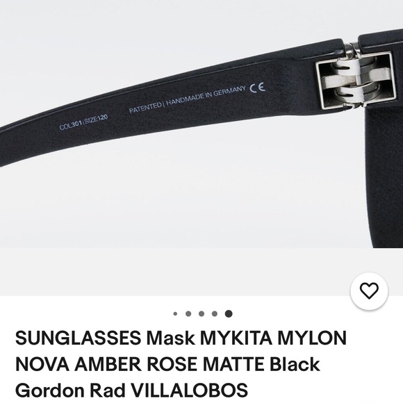 Mykita mylone nova sunglasses - Picture 7 of 7